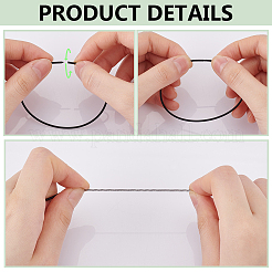 50шт 10 стиля пружинных браслетов&nbsp;TWIR-UN0001-16