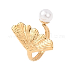 Открытые кольца манжеты из нержавеющей стали 304&nbsp;RJEW-P183-01G