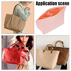 Органайзер для сумочки из шерстяного фетра&nbsp;FIND-WH0127-60B