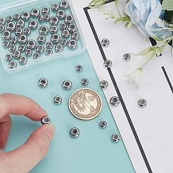 60 шт. 3 стиля бусин из нержавеющей стали 304&nbsp;STAS-HY0001-64