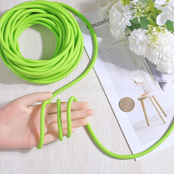 Круглая резиновая эластичная веревка длиной 10 м.&nbsp;EC-WH0008-02A