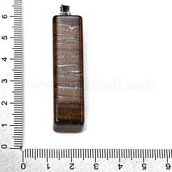 Естественно тигровый глаз большие кулоны&nbsp;G-F820-03P-04