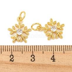 Покрытие стойки латунь микропаве прозрачные подвески из кубического циркония&nbsp;LS-KK-B093-04B-G