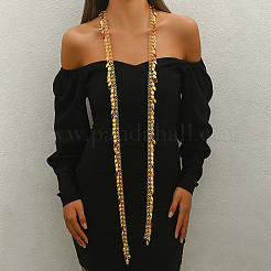 Богемный стиль винтаж ближневосточный железный бахрома талия плечевые цепи тело ZD1645