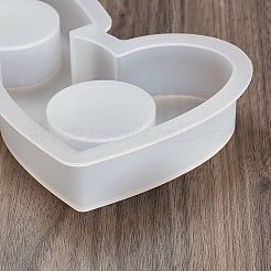 Силиконовые Молды для подсвечников в виде сердечек своими руками&nbsp;LS-DIY-G113-10A