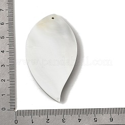 Крупные подвески из натуральных пресноводных раковин&nbsp;SHEL-C009-03