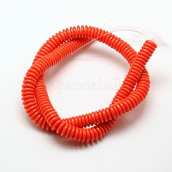 Смолевые бусины&nbsp;RESI-A009G-6mm-06