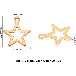 Подвески из нержавеющей стали 304&nbsp;STAS-UN0017-17