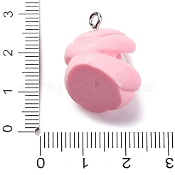 Подвески из непрозрачной смолы&nbsp;RESI-P043-01P-02