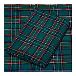 1 м хлопчатобумажной ткани с узором «тартан»&nbsp;DIY-PH0034-21B