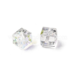 Гальваническим стеклянные бусины&nbsp;EGLA-G040-01A-AB01