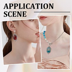 30 шт. подвеска из сплава с кабошоном&nbsp;FIND-SC0009-22