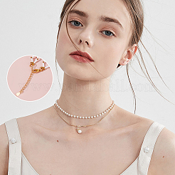 20 шт. латунный удлинитель цепи&nbsp;KK-BBC0016-38B