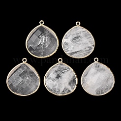 Природного кварца хрустальных подвесок&nbsp;G-B009-07G-W