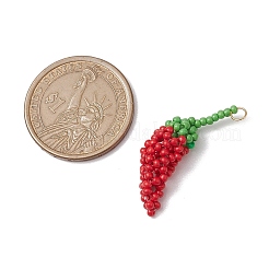 Подвески из бисера&nbsp;PALLOY-MZ00409