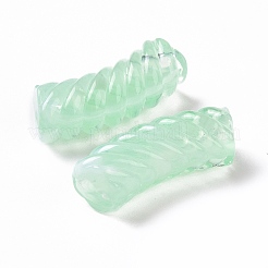 Двухцветные непрозрачные акриловые бусины&nbsp;OACR-A016-06F