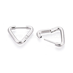 Серьги-кольца из нержавеющей стали 304&nbsp;STAS-T074-20P