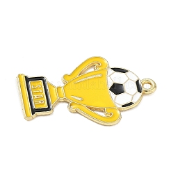 Подвески из эмали и сплава&nbsp;ENAM-I075-01G-09