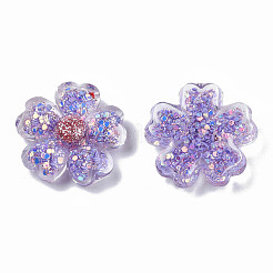 Прозрачные смолы кабошоны&nbsp;LS-X-CRES-N034-18B