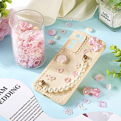 Непрозрачные бусины из абс-пластика&nbsp;FIND-TAC0016-33C