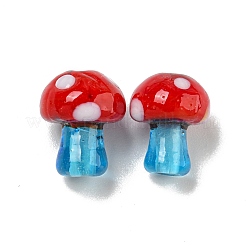 Бусы лэмпворк ручной работы&nbsp;LAMP-N025-03H