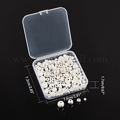 Латунные текстурированные бусины&nbsp;KK-AR0001-09