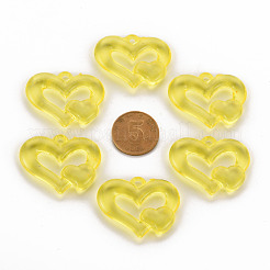 Прозрачные акриловые бусины&nbsp;TACR-S154-57B-916