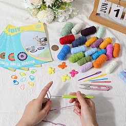 Наборы для вязания подставок своими руками&nbsp;DIY-WH20007-14