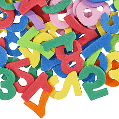 2 комплект наклеек из вспененного eva&nbsp;DIY-CP0013-14A