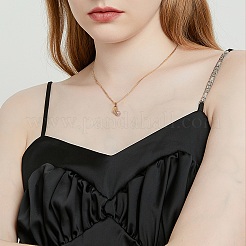 20шт латунь микро проложить кубический цирконий шпильки подвески&nbsp;ZIRC-SZ0001-91