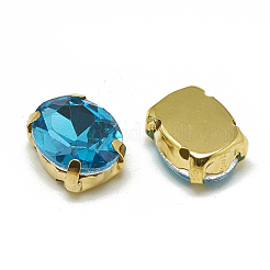 Шить на горный хрусталь&nbsp;RGLA-T091-10x14mm-12G