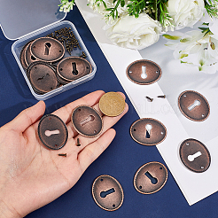 20 шт. винтажные ключи из цинкового сплава&nbsp;FIND-PH0028-93R