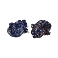 Натуральный содалит&nbsp;DJEW-N003-04C