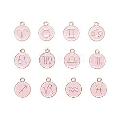 2 комплект 2 стилей позолоченных сплавов с эмалью&nbsp;ENAM-YW0001-28A