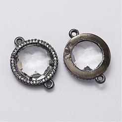 Латунные микро проложить кубических соединения циркония&nbsp;ZIRC-F045-12B-C-RS