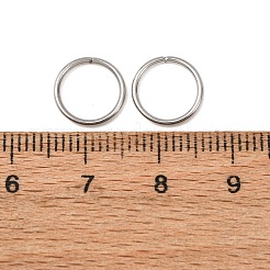 Устойчивые к потускнению открытые соединительные кольца из нержавеющей стали 304 соединительные кольца&nbsp;STAS-N015-04-10x1mm