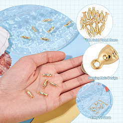 12 шт. Латунные подвески&nbsp;KK-TA0002-56