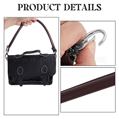 Ручки для сумок из искусственной кожи&nbsp;DIY-WH20002-178B-02P