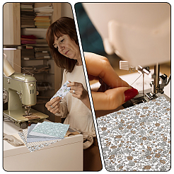 7 лист хлопчатобумажной ткани&nbsp;DIY-CP0013-22C