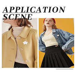 8 шт. 2 стиля полотенечная ткань компьютерная вышивка ткань приклеиваемые/пришивные заплатки&nbsp;DIY-LP0001-19