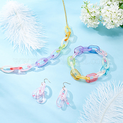 Olycraf прозрачные акриловые соединительные кольца&nbsp;TACR-PH0001-19