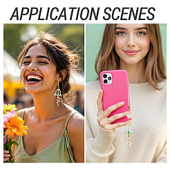 30 шт. акриловых бусин для изготовления колокольчиков&nbsp;TACR-TA0001-69C