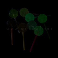 Большие подвески из светящейся полупрозрачной смолы&nbsp;RESI-D057-11