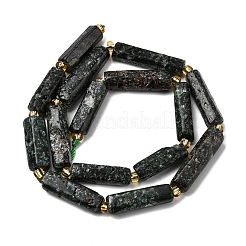 Природные SERAPHINITE нитей бисера G-D353-A05