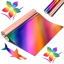 2 рулон 2 цвета фольгированной бумаги формата А4 для горячего тиснения&nbsp;DIY-SZ0002-80
