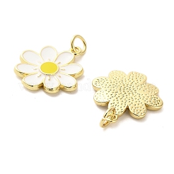 Латунь эмаль подвески&nbsp;KK-M324-10G