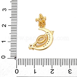 Подвески латуни cmолы&nbsp;KK-V009-07G