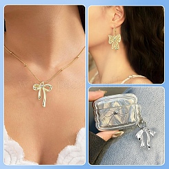 Подвески из сплава с покрытием в стойку&nbsp;FIND-YW0006-53P