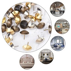 Железные гвозди с круглой головкой&nbsp;AJEW-GA0001-50