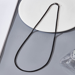 2 шт. ожерелья из нержавеющей стали в стиле панк-коробки для мужчин&nbsp;NJEW-LP0001-15EB